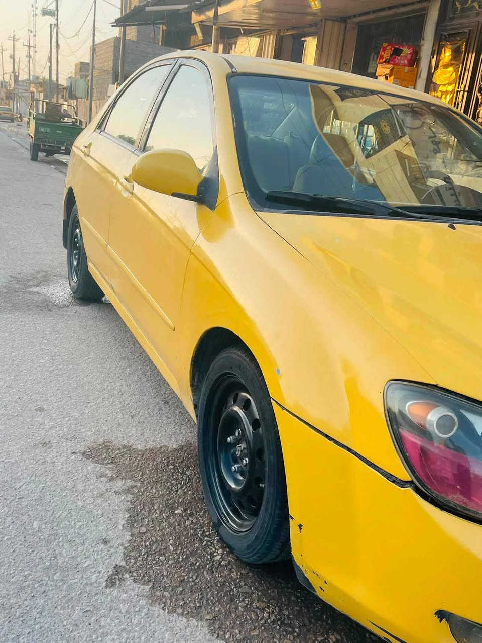 سلام عليكم مكلف بالنشر سياره سبكترا موديل 2009 تبريد منظومة جديده كير مكينة حدادية خير من الله كشرة السيارة بيه تلحيضات بسيطة تخم تاير ويل جديد شاشة دوشمة جديدة رقم بابل انكليزي مصفرة هيئة وغرمات رقم تلفون ابو سيارة *********** سعر سيارة 65 وبية مجال
