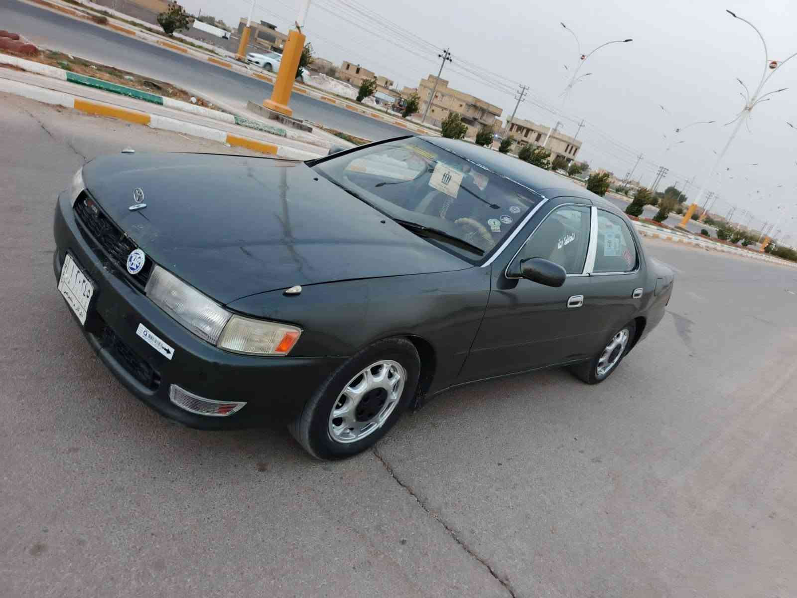كرسته موديل 94 محرك وكير كفاله شرط حداديه تخم تاير مكفوله كص ونقل وضربه عيب شرعي شرط التحويل مكان الناصرية ***********
