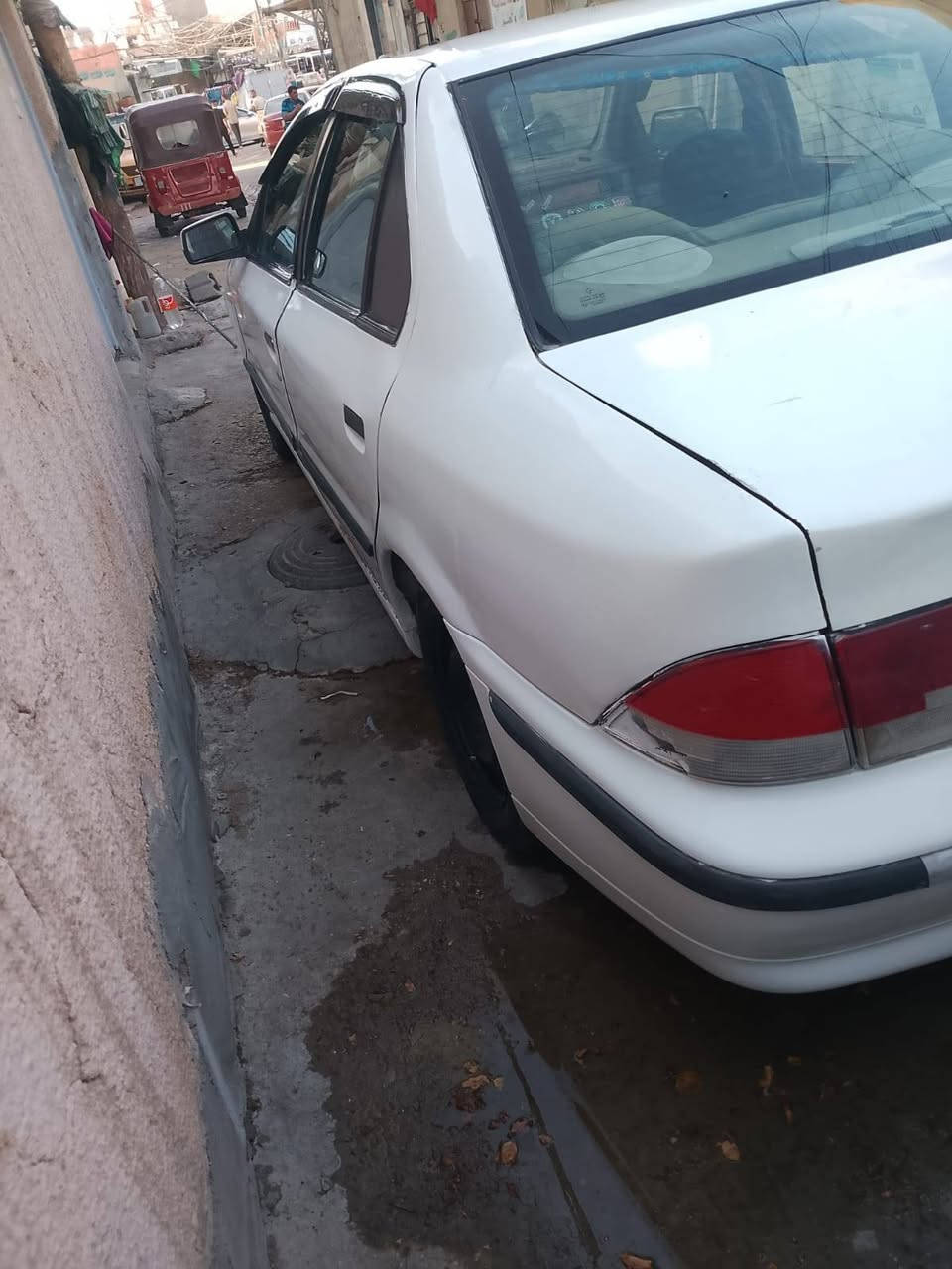 السلام عليكم سمند للبيع موديل ١١السياره جاهزة مكينه وكير خير من الله تحويل ثاني يوم رقم واسط تخم تاير السعر ٣٠وبيهامجال وهذا رقم*********** المكان بابل المسيب
