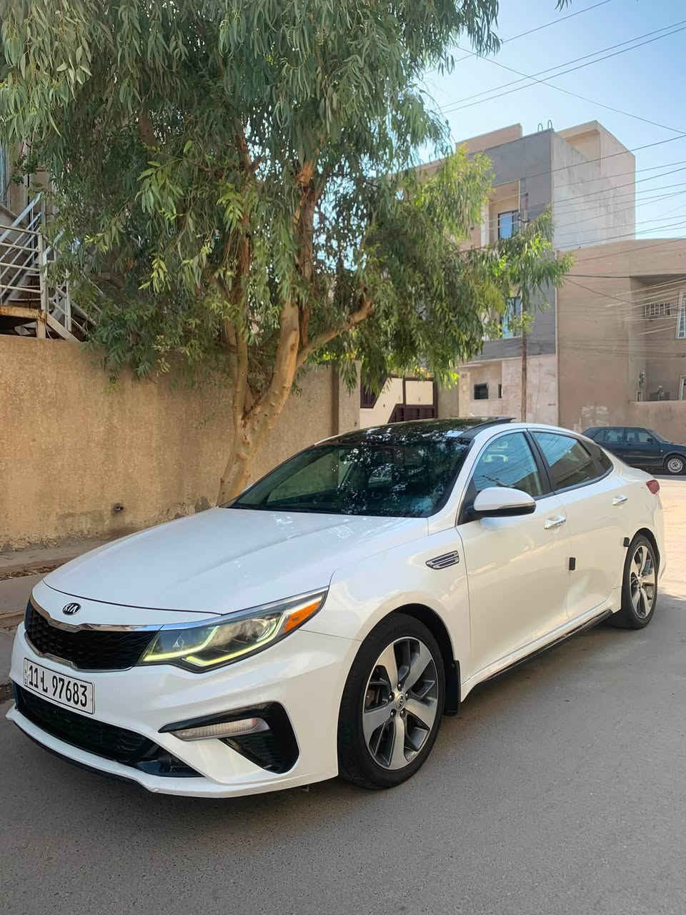كيا اوبتما 2019 فئه S فول مواصفات اعلى فئه ماشيه 78 مكينه وكير بلاديات مكينه 2400 المرغوب السياره جاهزه بدون نواقص حادث بابتين وطخه بلجاملغ الخلفي يعني صبغ 3 قطع فقط بجم كبس بلادي مكانه بغداد الكرخ السعر 137 ورقه 
*********** 
***********
