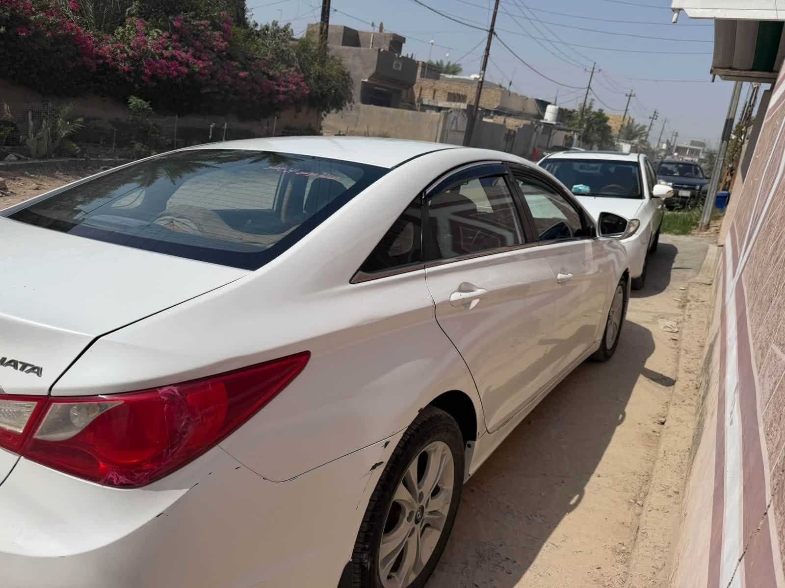 السلام عليكم للبيع
سوناتا  2013
رقم انكليزي شمالي  تحويل مباشر 
محرك وكير مكفول
صدر خلفي امامي جديد
تخم تاير باتري جديد
مكاني بابل اجبله 

 اتصل ع رقم  ***********
