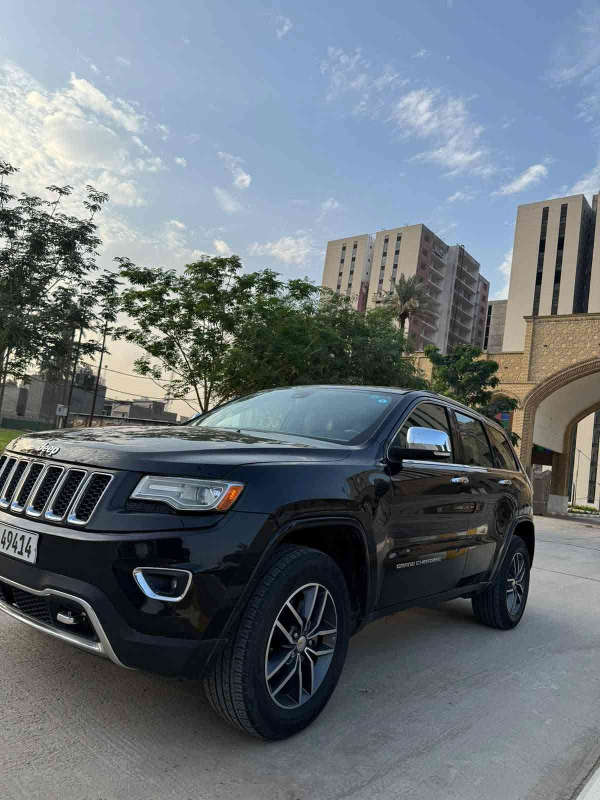 جراند شيروكي • ٢٠١٦ • رقم بغداد