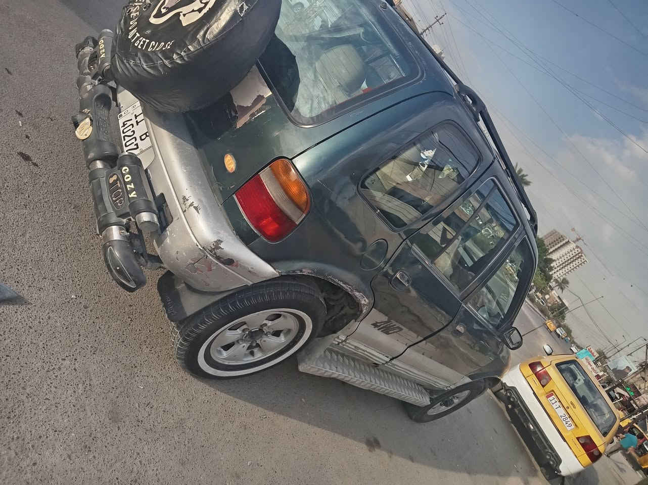 موديل ٩٤ • رقم بغداد • تايرات جداد