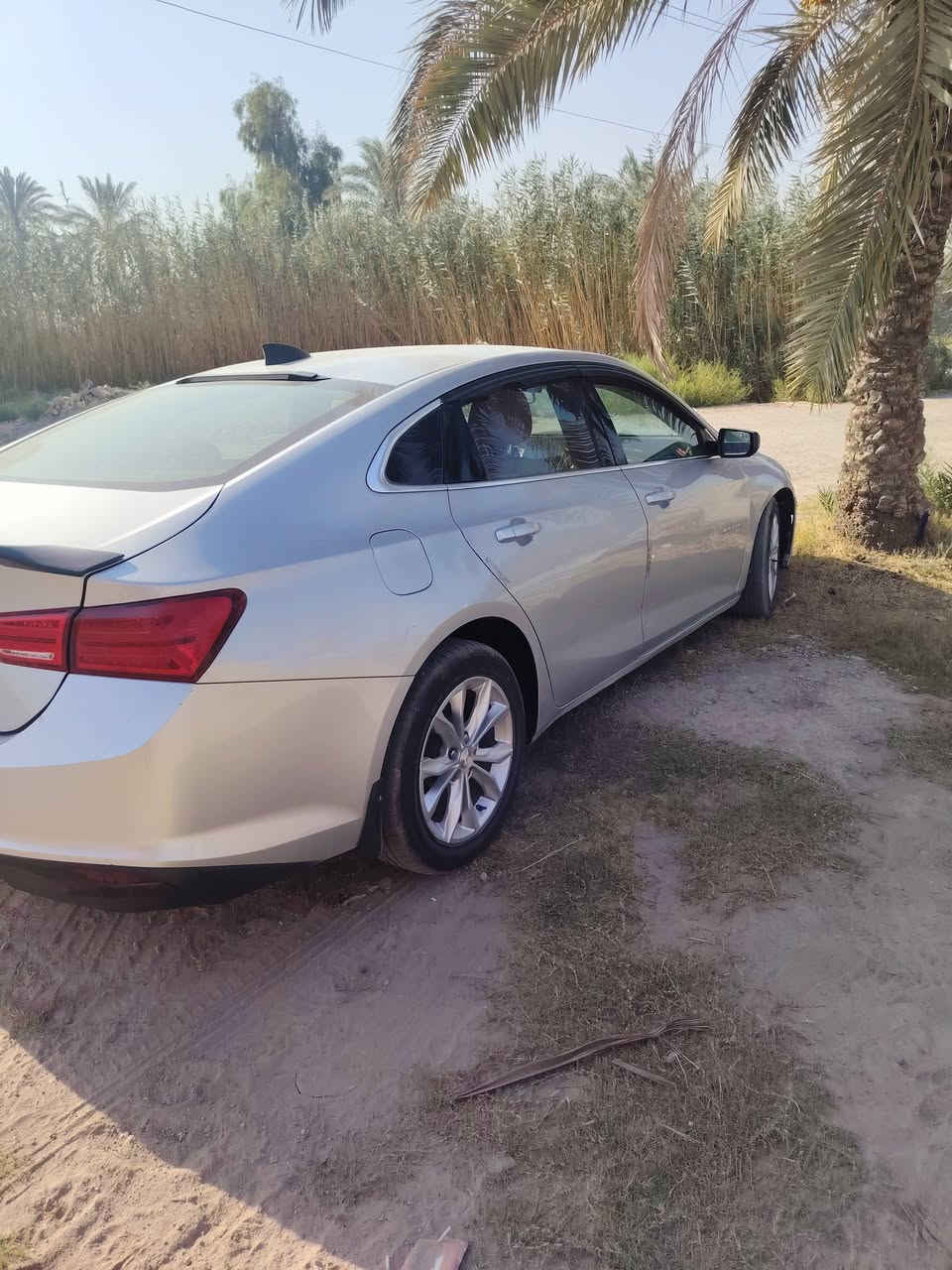 للبيع سياره ماليبو موديل 2019 سياره أمريكي مكينه 2400 سياره فول مواصفات حادثها جاملغ امامي بدون دواخل  رقم بغداد سنويه باسمي تحويل مباشر العنوان بغداد السعر 87 وبيها مجال قليل للاستفسار 
***********
***********
