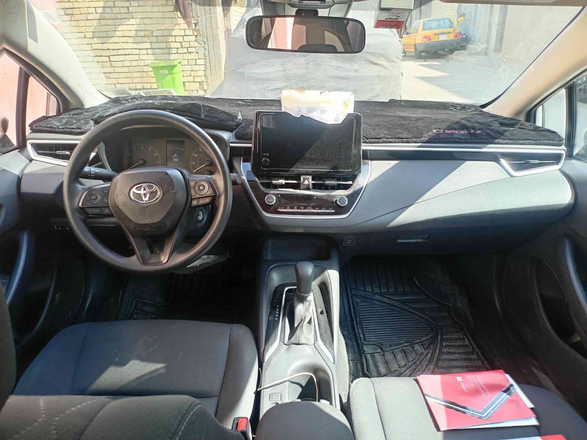 سلام عليكم
كورلا وارد امريكي موديل 25 بانزين فقط LE ضربتها بجم خفيف شواصي ولغود سليمات تبديل بنيد ودعاميه وراديتر فقط الباقي مكفول التبريد الطلقه عطلت مابي شي الجك والاسبير جدد ممستخدمات السياره جديده ماشيه 21 الف السعر 137 وبيها مجال رقم بغداد داخله قبل 3 اشهر بكتاب شهداء سنتين وصير حره راعيها بغداد يسويلك وكاله 

العنوان بغداد الكماليه حي السلام شارع مستشفئ الفضيليه ***********
