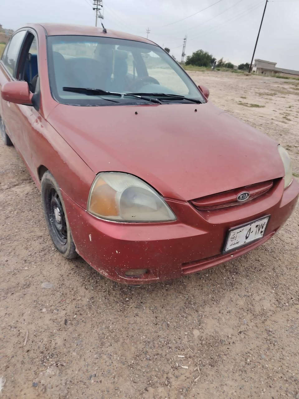 السلام عليكم سياره للبيع كيا ريو موديل2004 محرك شرط تايرات نص عمر تدفئه  سياره رقم بغداد صدامي گير اوتو السعر 45 وبيها مجال وترهم بل مده للأستفسار الاتصال على الرقم ***********
