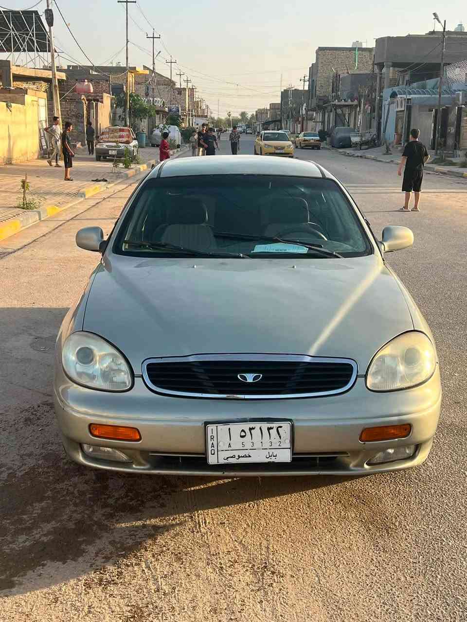 دايو لكنزا مديل2003
مكينه 1800 مكفول
تبريد مكفول
كير عادي مكفول
حداديه 90 بالميه 
كهربائيات كلها شغاله 
تخم بطاين بيبان جديد 
تخم تاير جديد 
مصبوغه عام للجماليه 
رقم بابل مكان السيارة ديوانية
سنويه نهاية 2026
سعر 36وبيها مجال للشراي فقط

مراسلة الصفحه او الاتصال 
***********
