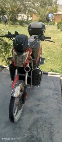 هارلي • موديل ٢٤ • بطاريات ١٠و٩و٨