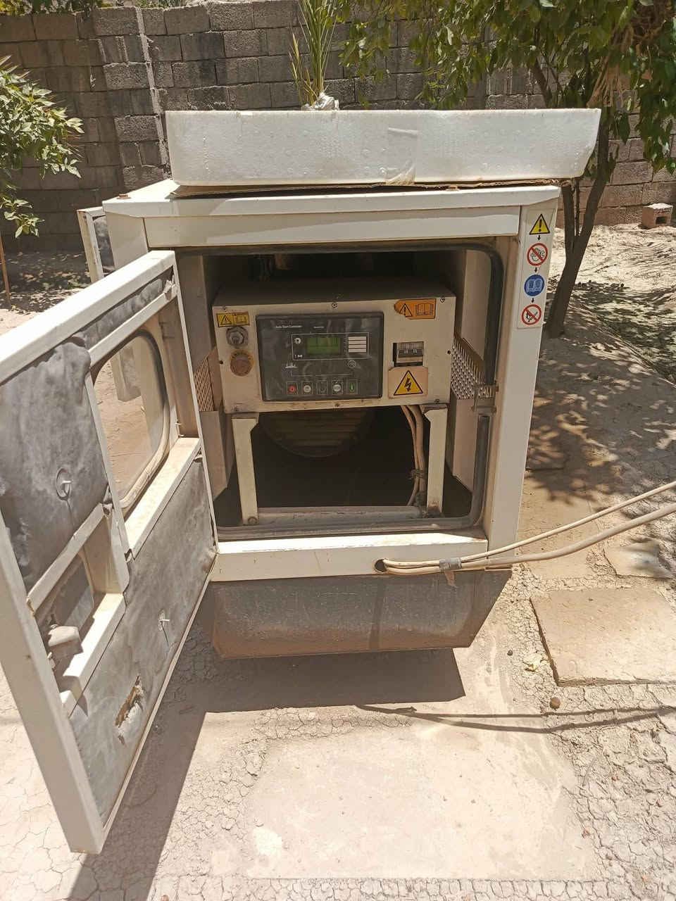 السلام عليكم 
مولد لستر انكليزي  13 KV كاز 

للبيع فقط 

للاستفسار اكثر اتصل

***********

مكاني ديالى

