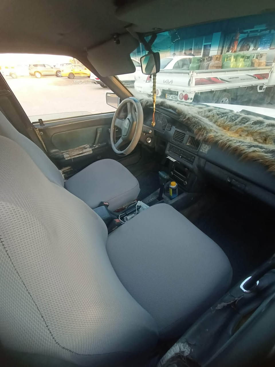 ‏مكلف بل نشر كيا كونكورت موديل 92 للبيع رقم انبار السيارة نضيفة السعر 26 وبيها مجال بسيط الاتصال***********
‏العنوان ناحية الصقلاوية الشهداء الثانية قرب جامع عبدالقادر الكيلاني
