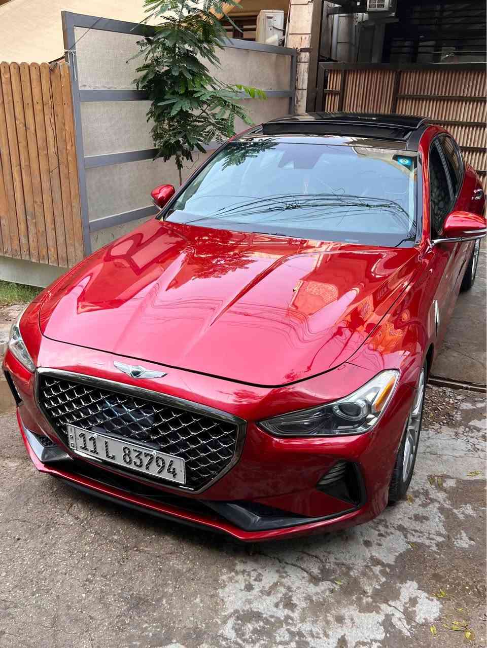 جنسس G70 • ٢٠٢٠ • ٤٨٠٠٠ ميل