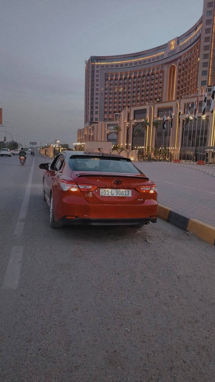 كامري خليجي • ٧٥٠٠٠ كم • كفاله عامه