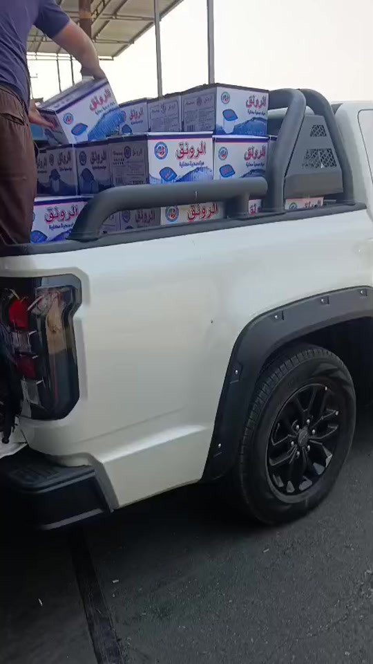 🐺#ذيب_البراري🐺حمل ولتهتم🐺 🔥 لا تسمع عنها... سوقها بنفسك! 🔥 🚙 ذيب البراري مو مجرد بيك أب... هي قوة، راحة، وهيبة من أول ضغطة دعسة! 🎯 تجربة القيادة متوفرة الآن لدى الإحسان للسيارات. تعال جرّب الأداء، واختبر الثبات، واكتشف ليش الكل يحچي عنها. 💰 السعر: 30 مليون دينار فقط 💳 القسط الشهري: 480 ألف دينار 📍 زوروا صالة الإحسان للسيارات في بعقوبة، وخلي التجربة هي اللي تحكم. ذيب البراري... أول مشوار بيها كفيل يغيّر رأيك! 🐺🔥 📍العنوان: ديالى - بعقوبة- مجاور كراج البحيرة  📞الموبايل : *********** - ***********📞 #JMC #ديالى #الاحسان_للسيارات 
