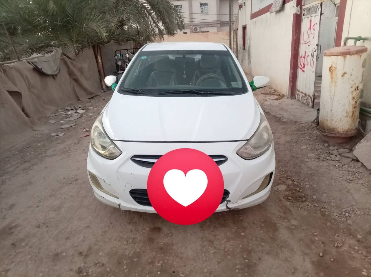 السلام عليكم اكسنت موديل ١٣كفاله عامه عده جاملغ واحد مفتوح فقط بدون تبديل مكينه كير اكسن حداديه جاهزه السياره رقم نجف بسمي سنويه ل٢٨اله تنتهي سياره مامتعوبه تبريدها عايز غاز فقط السعر ١٠٠ بيها مجال لشراي مكاني نجف الحيرة هاتف *********** خاص ماكو فقط اتصال
