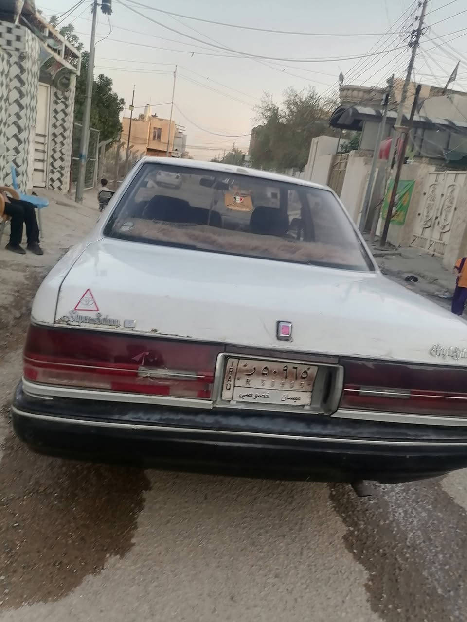 سلام عليكم سياره سيدانه هارتوب للمراوس سياره خير من الله رقم ميسان موديل 89 بيهه وكاله عامه الرقم ***********
