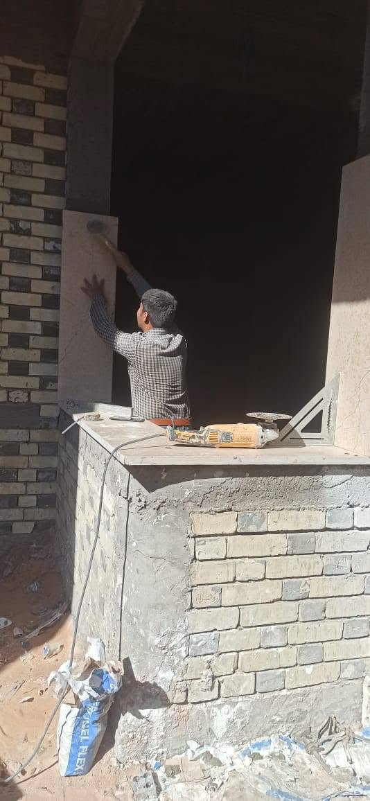 .. عنوان للثقة والدقة بالشغل.

 ما نرضى بس بالتميز، وشعارنا دائماً هو الإتقان والأمانة. ربي يبارك بجهود كل الغيارى ويوفقنا لخدمتكم. 💪🫆

خلف سيراميك  المنازل ترميم 
متخصصون في تطبيك جميع أنواع المواد
🔘 المرمر
🔘 البورسلين
🔘 السيراميك
🔘 الكرانيت
🔘 الكاشي
وبكادر فني متخصص وذو خبرة 👷‍♂️👷‍♂️👍
للمزيد من المعلومات أتصل على الأرقام
***********
*********** كربلاء, العراق
