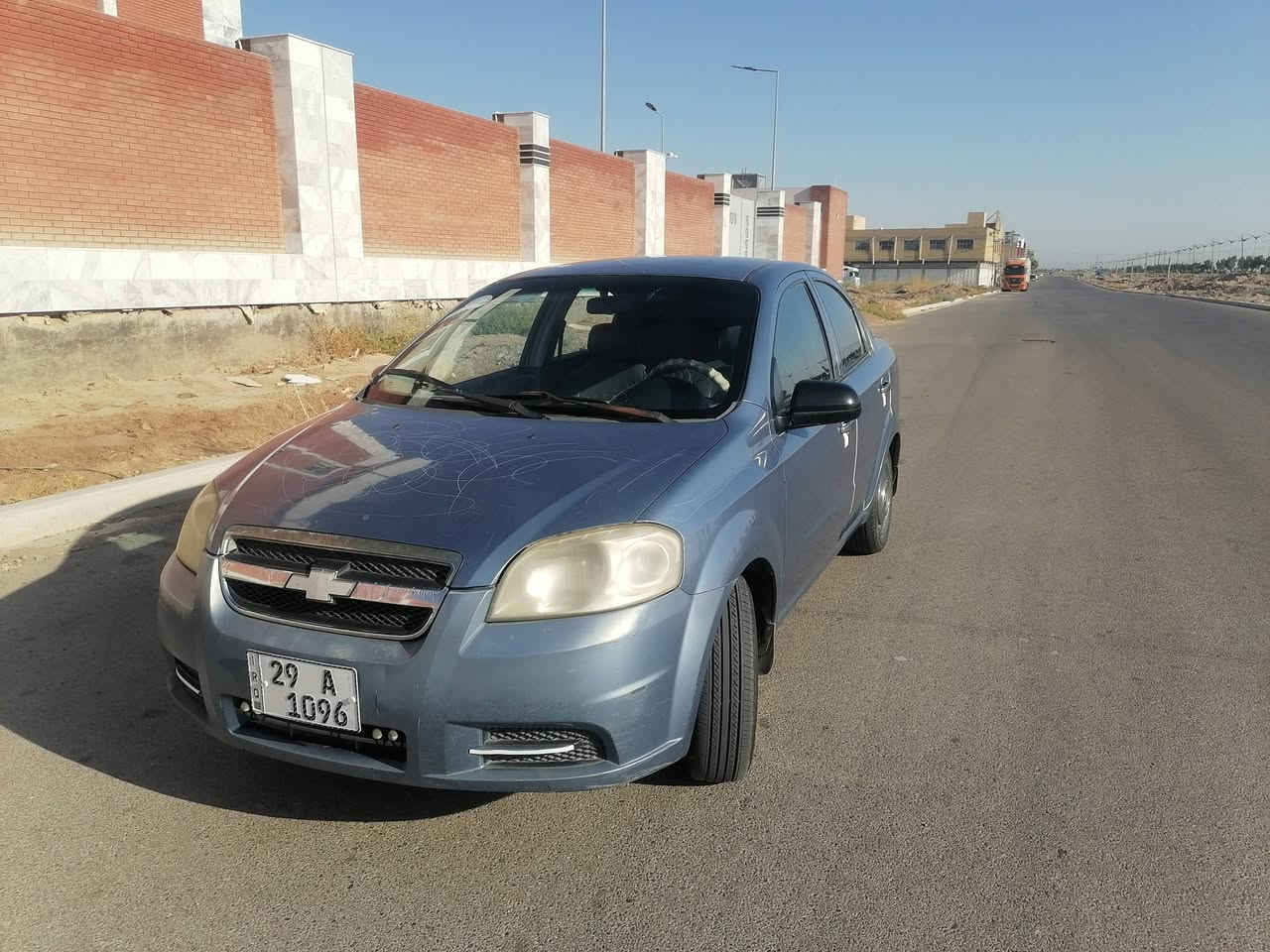 سياره افيو ٢٠٠٨ مكفوله كفاله عامه من الصبغ وضربه تخم تاير باتري تبريد شغال كير عادي صدره ٨٠٪  مكانه الكوت المركز السياره باسمي تحويل مباشر الرقم انكليزي  الاتصال على الرقم ***********
