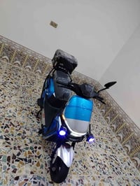 دراجة شحن • زيرو ٢٠٢٦ • ٦ بطاريات