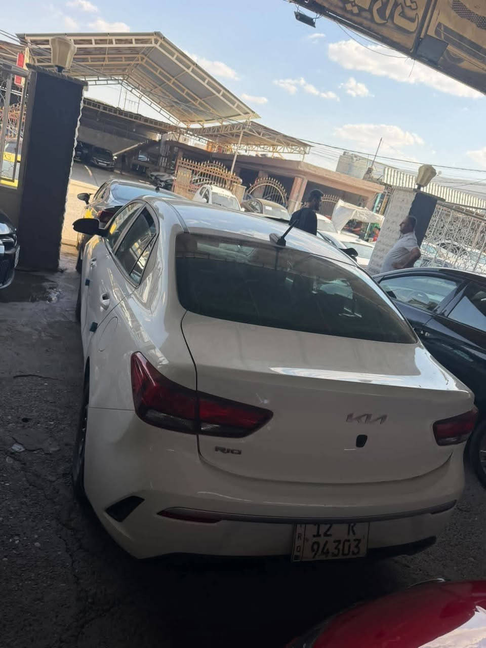 سلام عليكم كيه ريو موديل 22 تحويل مباشر الضرر موضح بل صور
السعر 115

***********
مكان السيارا موصل
