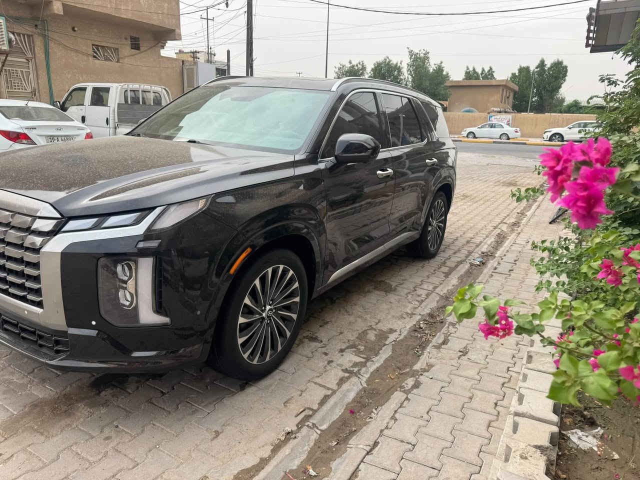 بلسايد ٢٠٢٤ • V6 3.8 • حادث خفيف