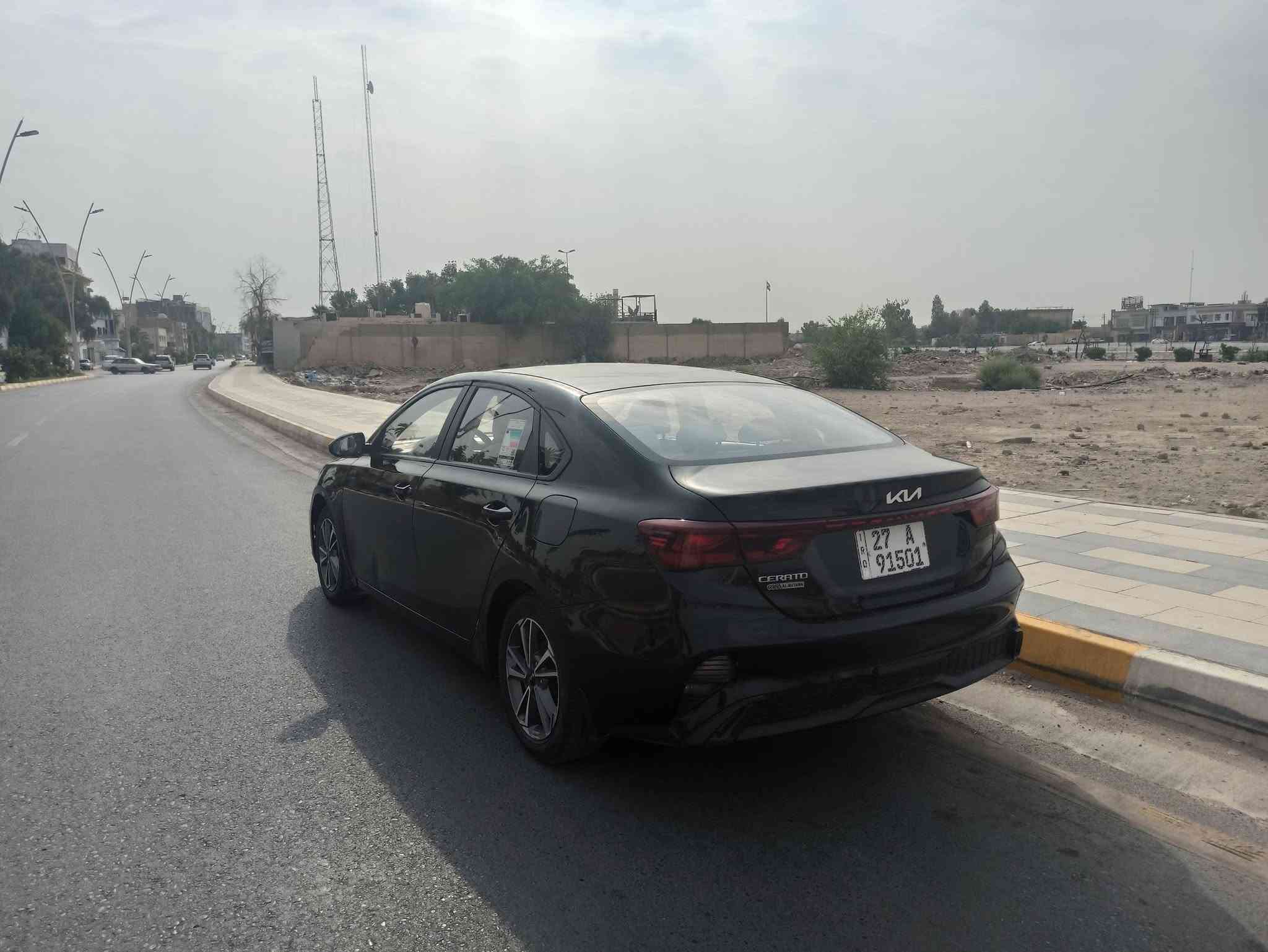 سيراتو ٢٤ خليجي،محرك١,٦٠٠
(كفالـة عامة) 
مرقم شهداء ذي قار ، السعر ١٥٥ وبيه مجال

📍_تواصل 
***********
