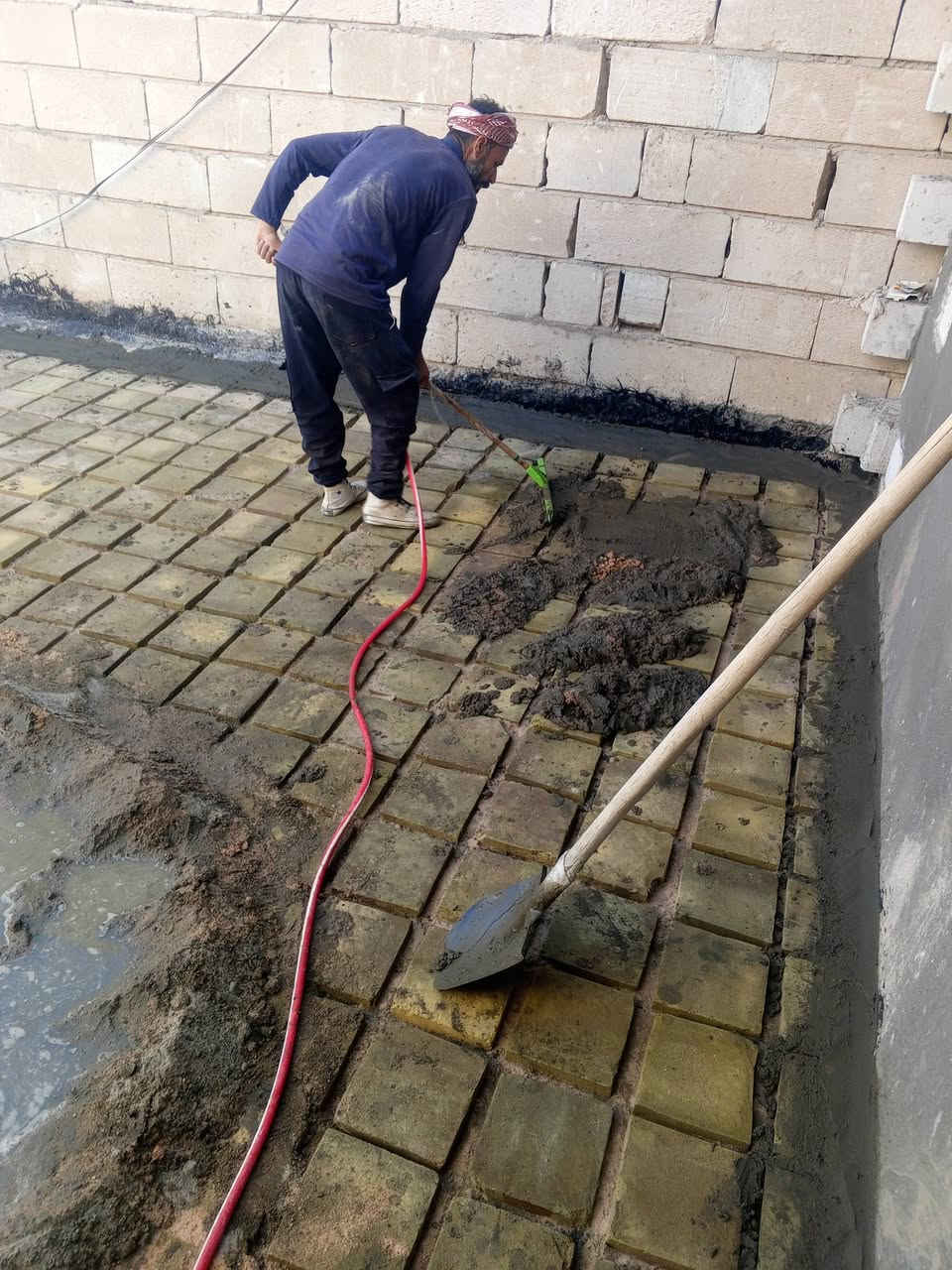 السلام عليكم. خلفه تطبيك فرشي شغل استلام هندسي اشتغل جميع انواع السطوح وجميع انواع التطبيك للسطوح فقط متفرغ حالياً متواجد في كربلاء 
***********
