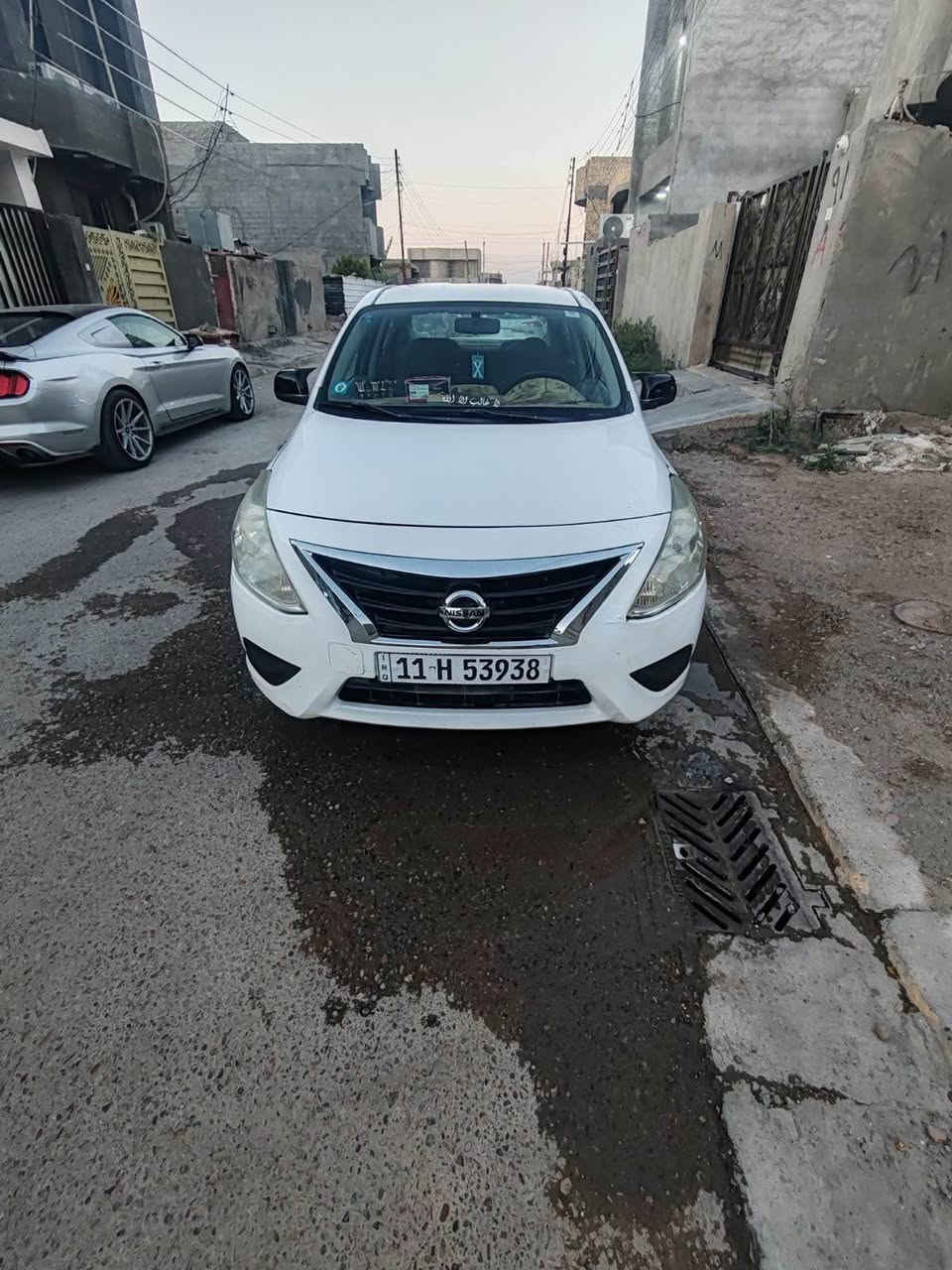 نيسان صني هندي بيها جاملغ سايق مصلح وبيها بنيد مرشوش نص صبغ وبيها ملاحضات بسيطه سونار موجود راسلني وادزه الك للتواصل واتساب *********** بغداد, العراق

