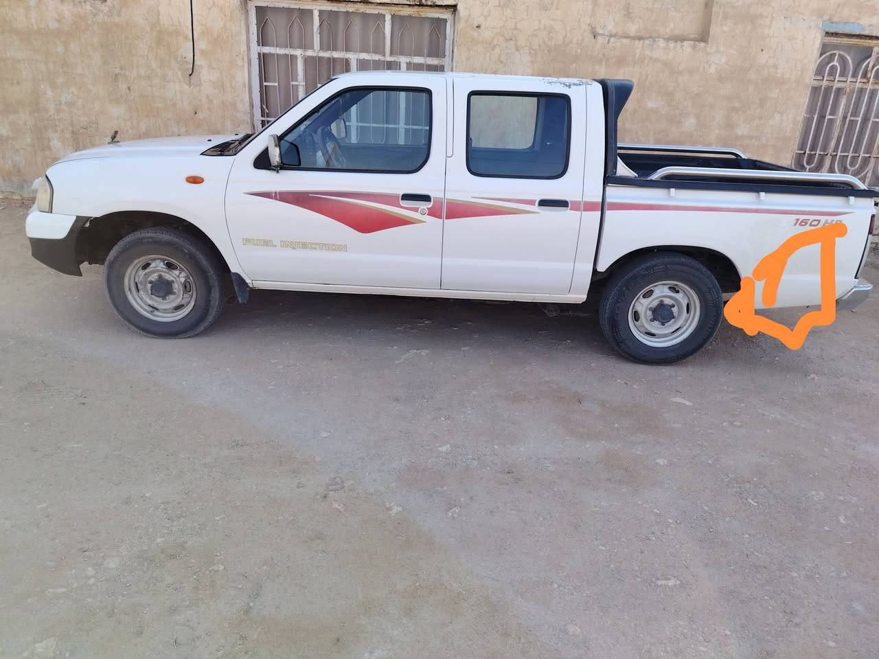 سيارة لبيع مكفولة كفالة عامه من الضرب بيه برفع الأخير مال البدي مشره الضربه المكان الديوانية الحمزة الشرقي رقم بغداد بسمي تحويل ثاني يوم للتواصل على الأرقام التالي ***********الرقم ثاني *********** انتصال واتساب السعر 108وبيه مجال مديل 2009
