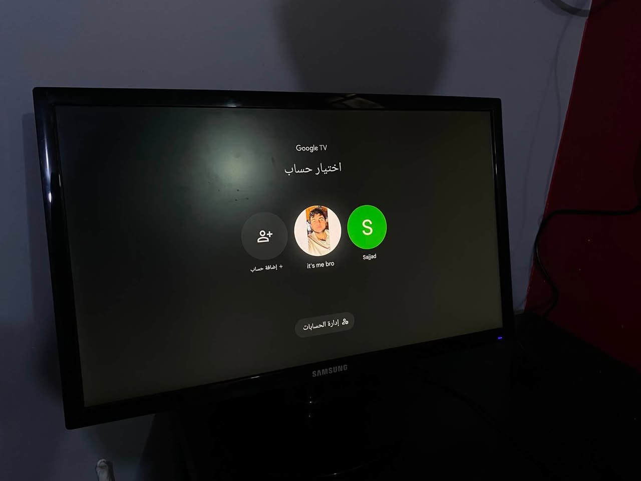 ادمن اتمنى توافق 

 شاشة سامسونج 
موديل S24D332

مناسبة للـ pc والبلي ستيشن 

حجم ٢٤ إنچ
دقة FHD
تردد ٧٥ هرتز
استجابة ١ ملي ثانية
شاشة TN
ازرار التحكم تعمل باللمس
مداخل HDMI وVGA
تدعم وضع الألعاب 

ملاحظة: ما بيها مدخل سماعة ٣.٥ ملم ولا سماعات داخلية 

السعر 85 الف شامل التوصيل 
المكان النجف الاشرف 
يوجد توصيل 
الواتس اب ***********
