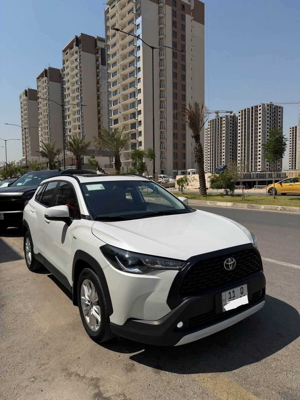 للبيع كورلا كروس هايبردموديل 2024 ماشيه 23 الف فول مواصفات
داخل جلد احمر كامره خلفيه 
حمالات بلوجكتر لايت زنون عالي ناصي
سياره فول موصفات مو العاديه مكفوله صبغ بارد تبديل 
سياره جديده كلش سياره بسمي تحويل ثاني يوم 
سعرهه 27500مكاني بغداد البياع ***********
