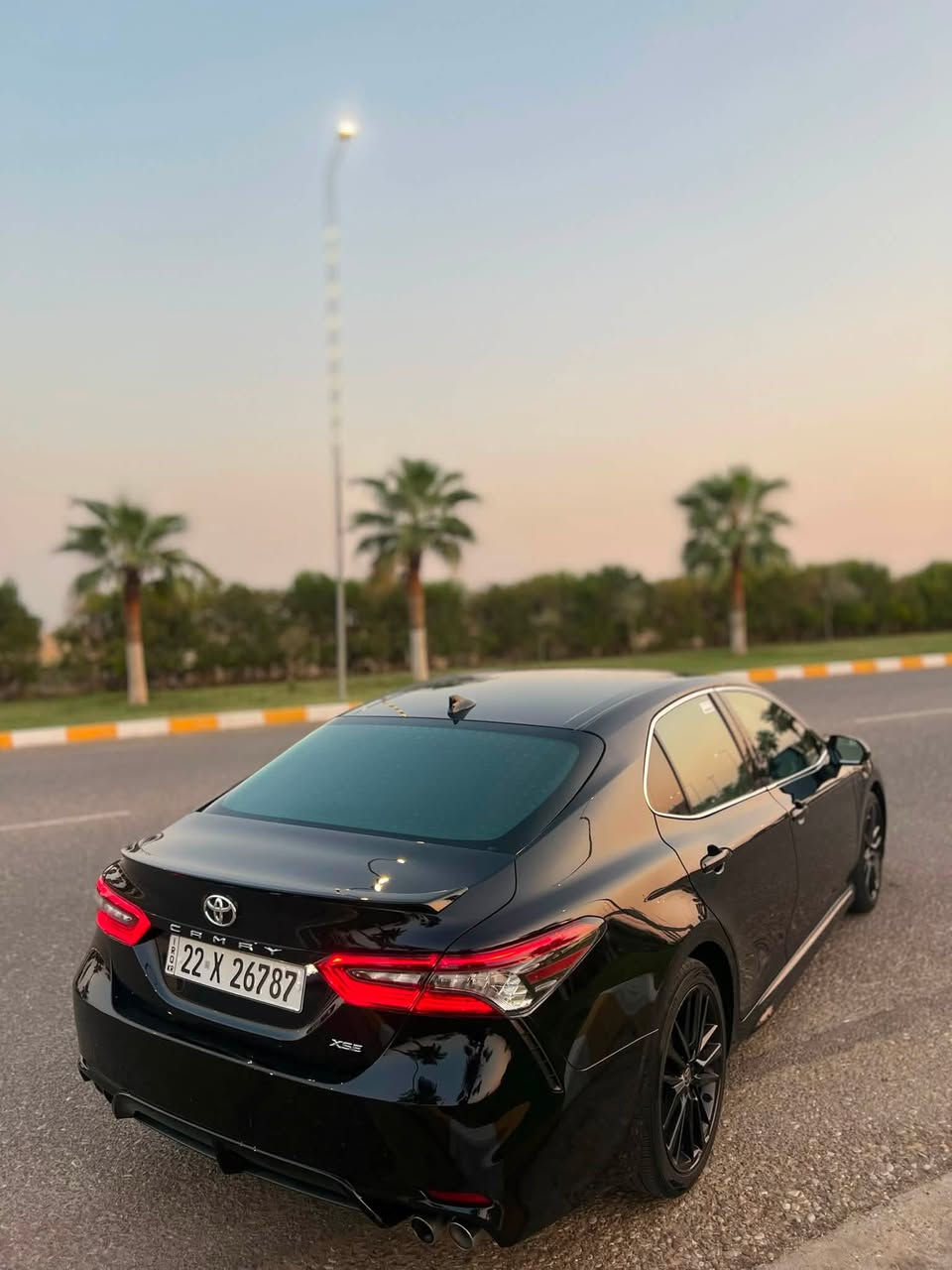 للبيع فقط .
سعرها 210 ورقة .

تويوتا كامري موديل 2024 مواصفات xse فول فول عدا سلايت گير محرك صدر كلة بشرط ماشية 40 الف حقيقي
سيارة حيل جديد ميحتاج اوصف كشن جلد كشن تتفية
شفتات رادارات امامي خلفي جانبي كامرة دوارة بصمة
بعد هواي مواصفات سيارة بيعا جامرلغ واحد سصحية كدام 
بدون جكة دواخل باقي مكفولة سيارة مرقم جديد باسمي
شرط تحويل او وكالة مكان سيارة كركوك اي استفسار .

***********📞
