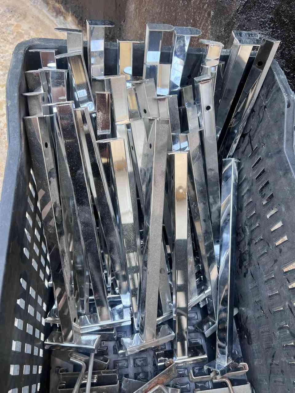 رفوف MDF • أبيض • ٢٤٠×٣٠سم