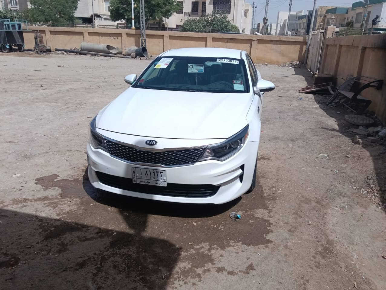 سلام عليكم للبيع كيا اوبتما 16
وارد أمريكي #السعر 135 بيه مجال رقم أنكليزي ذي قار
الأستفسار اتصال ع رقم ***********

 رقم شاصي 5XXGT4L37GG035985
