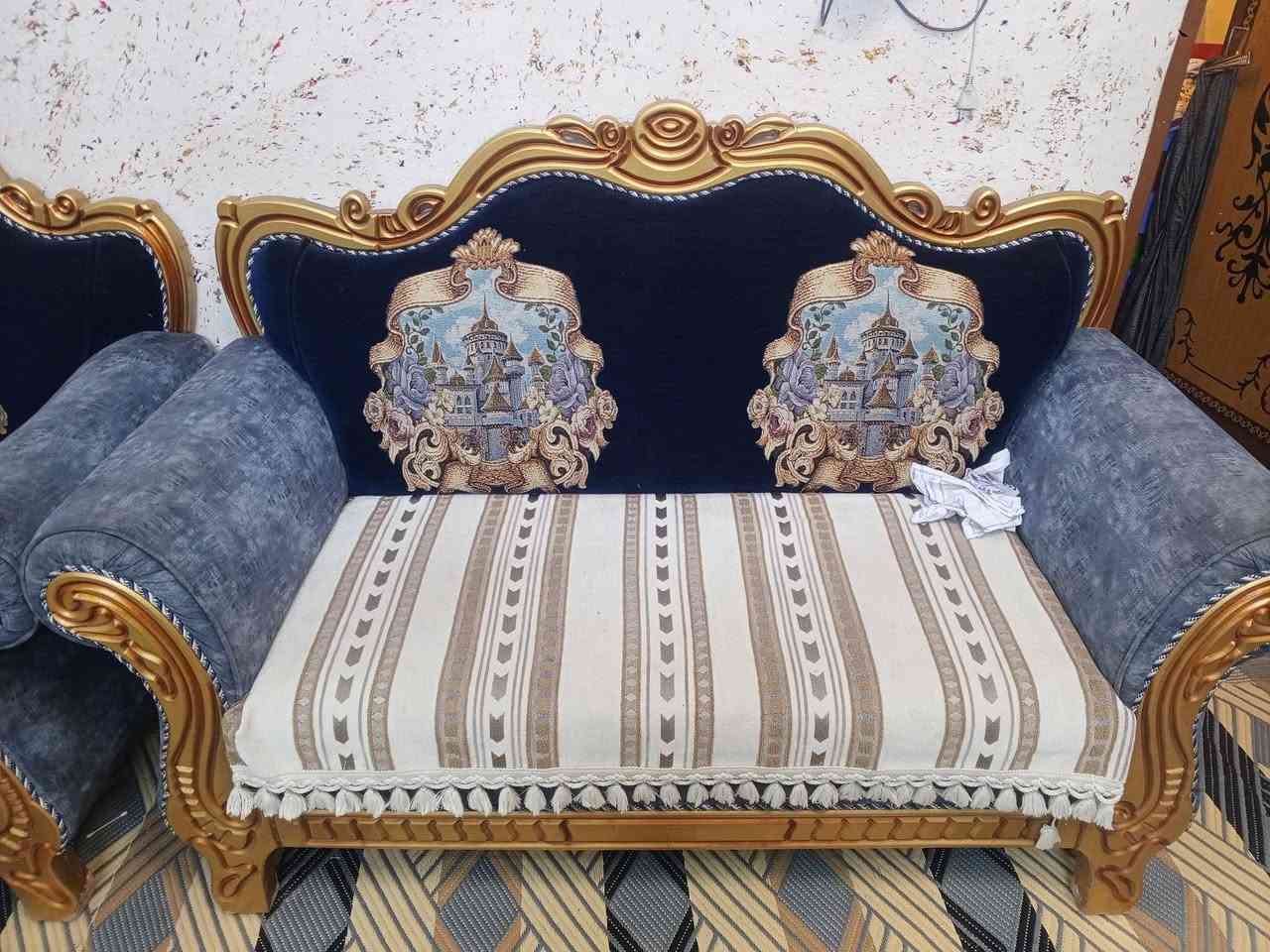 طقم ٥ قطع • جديد • كنب