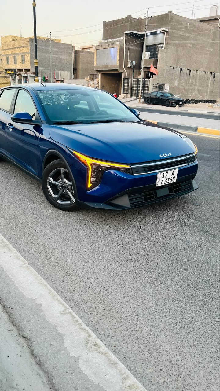 K4موديل 2025 وارد امريكي 
حادثها بنيد وجاملغ نفسهن راجعات بدون تبديل 
محرك 2000 دوش 
ماشيه 4000 ميل 
رقم شهداء تجيك وكاله 
السعر 160 وبيها مجال 
مكان السياره بصره 
اتصال او واتساب *********** البصرة, العراق
