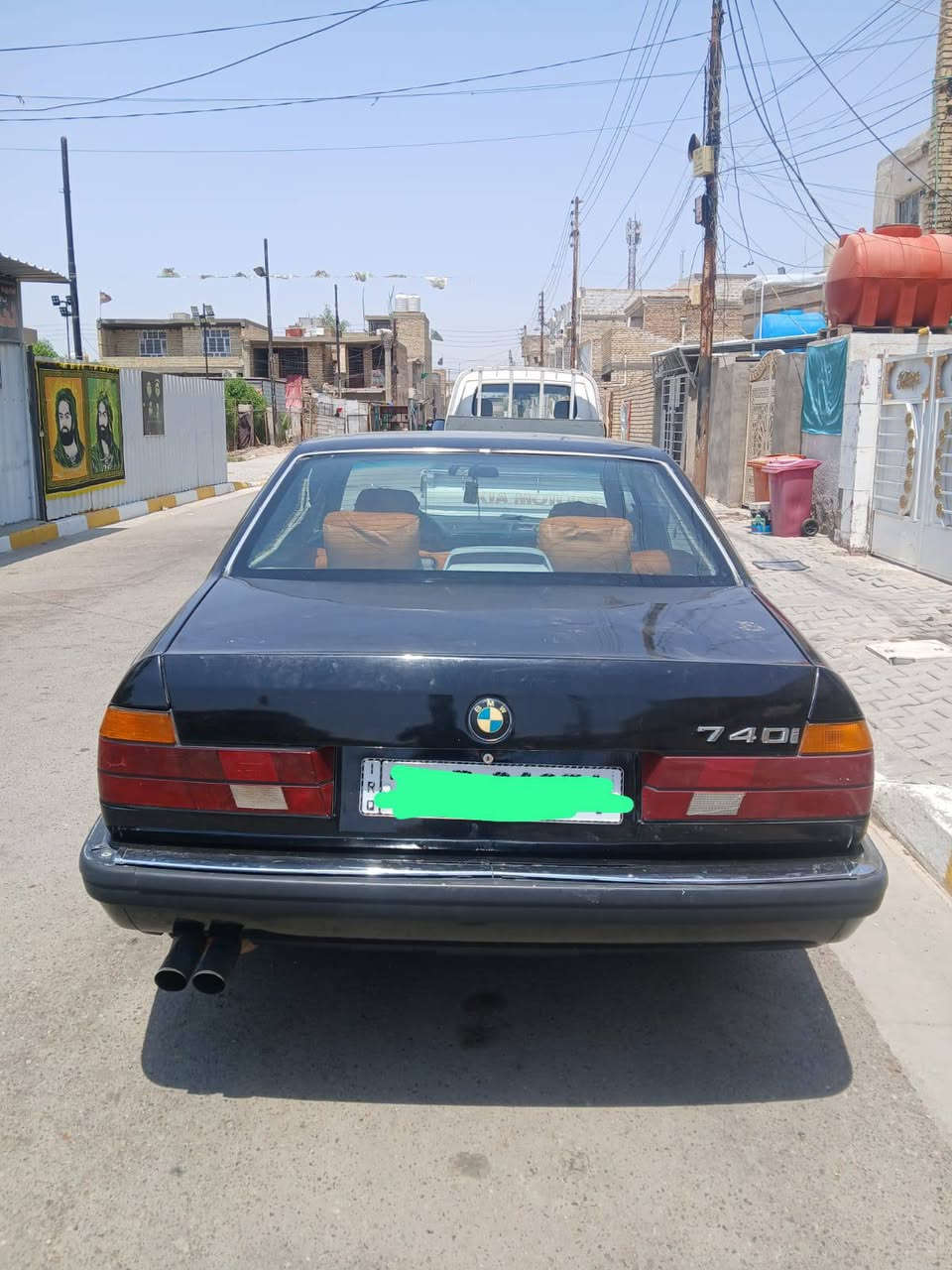 ٧٣٥ موديل ١٩٩١ رقم انكليزي بصره السياره بئسمي مكان السياره بغداد كير مكينه مكفول لايت زنون تبريد شغال تخم تاير جديد باتري جديد حداديه خلفي أمامي تمام لون اسود كهربائيات شغاله  السعر ٤٥ ورقه وبيها مجال  الاتصال ***********
