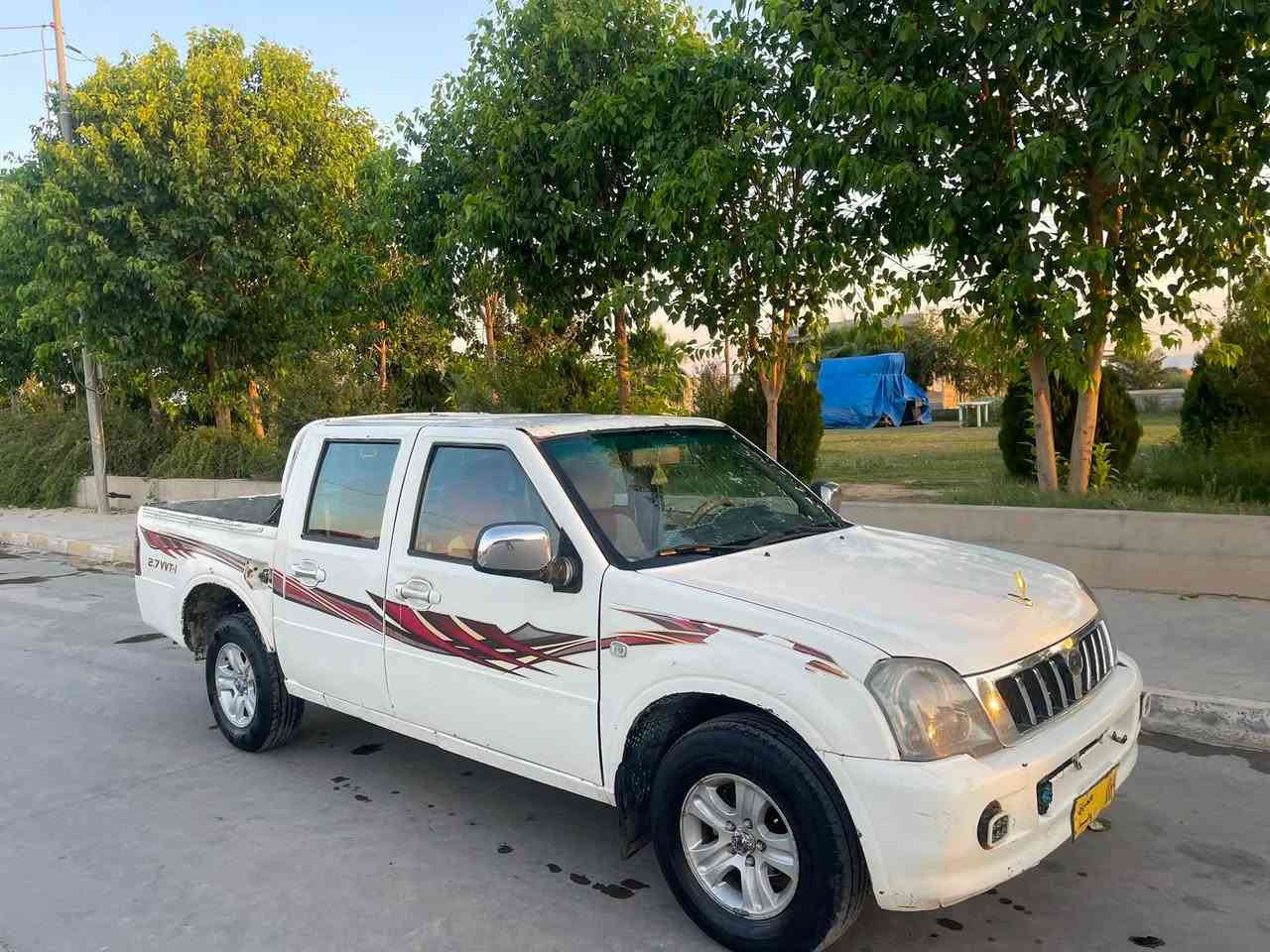 ماڵی کاسبی خوار بازار 20$مجال✅
***********:📞

great wall 2006
سەنەوی ئەسڵی لەگەڵە 
مەکینەی بەخاخ 4 پستۆن  گێڕ عادی ناو گیچی ئیشەکا
ژێری لاسیک بە لاسیکی تازە گۆراوە چرکەو گلایە ببرە
جامی کارەبای سوکانی پاوەرە سەماعەو بلوتوز دەرەجە یەک
مەکینە و گیر و ئەکسلی بە شەرت دەعم و لێدراوی نیە
🔅تەنها فرۆشتنە 🔅

