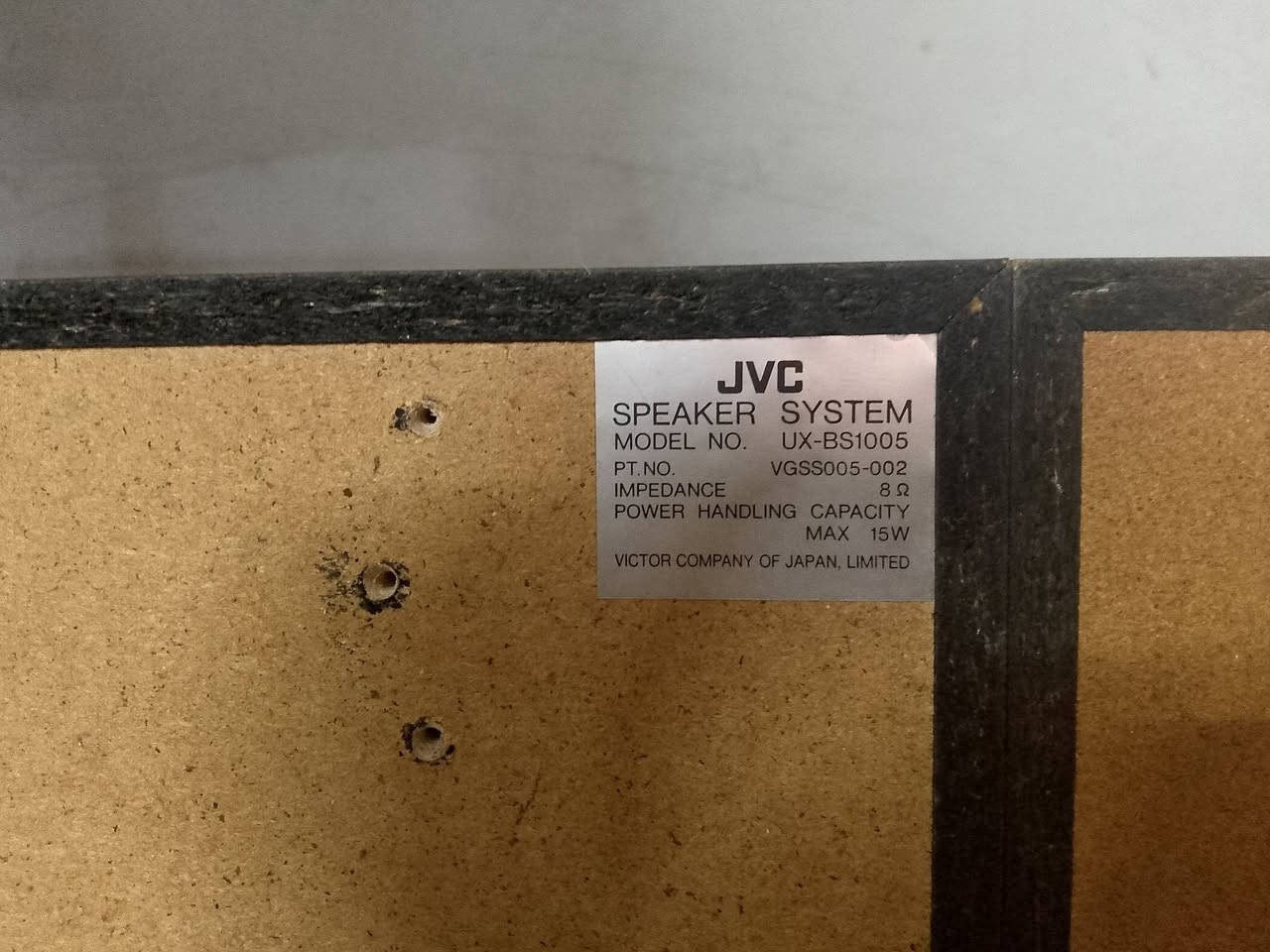 من رخصة الادمن سماعات جديده Jvc سعرهن 50 الاتصال ***********
توصيل ماعندي مكاني بغداد
