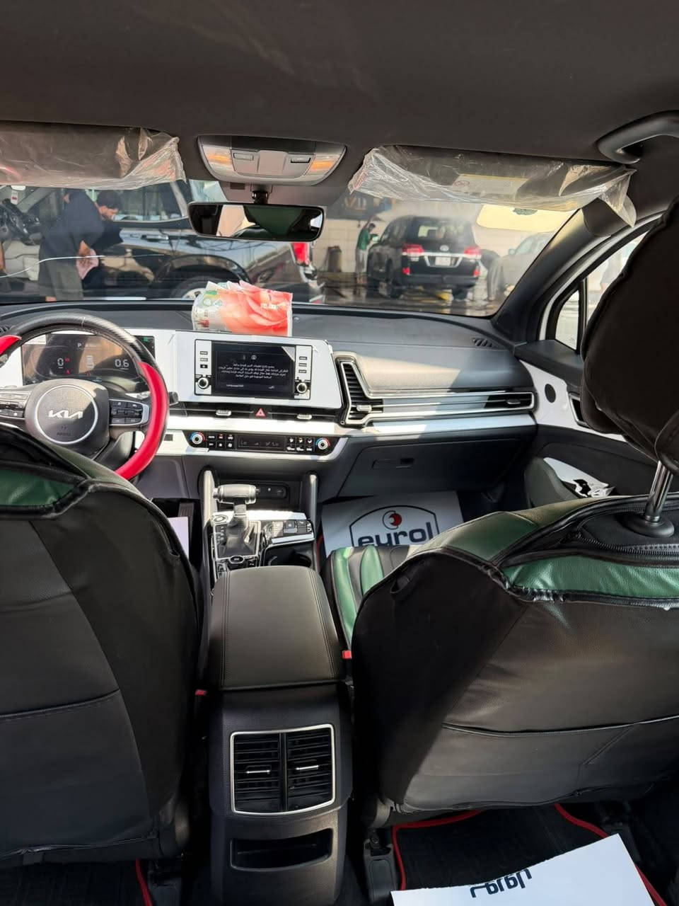 بلكدشن فول بدون بنراماسعر ٢٢ ونص بيه مجال بسيط
***********
سبورتج ٢٠٢٥
ماشيه ١٤ الف
خليجي
مكفوله
