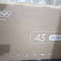 تي سي ال V6C • ٤٣ بوصة 4K HDR • كربلاء