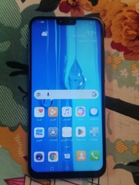 جهاز Huawei Y9 2019 ذاكرة 64 عشوائية 4 دبل خط + رام مبدل شاشة اصلية ال...