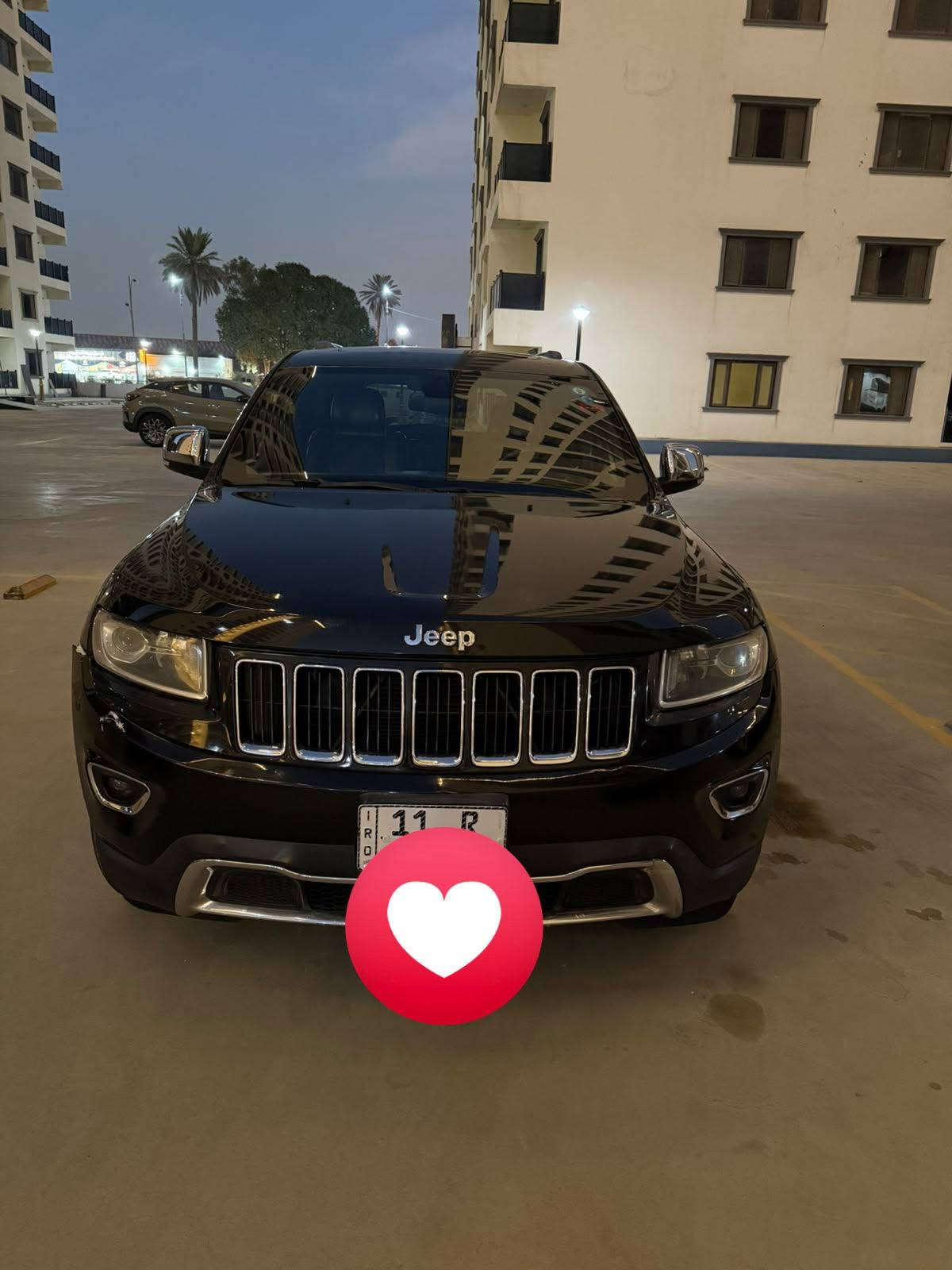 جيب ٢٠١٤ • ٨ سلندر • ٤×٤