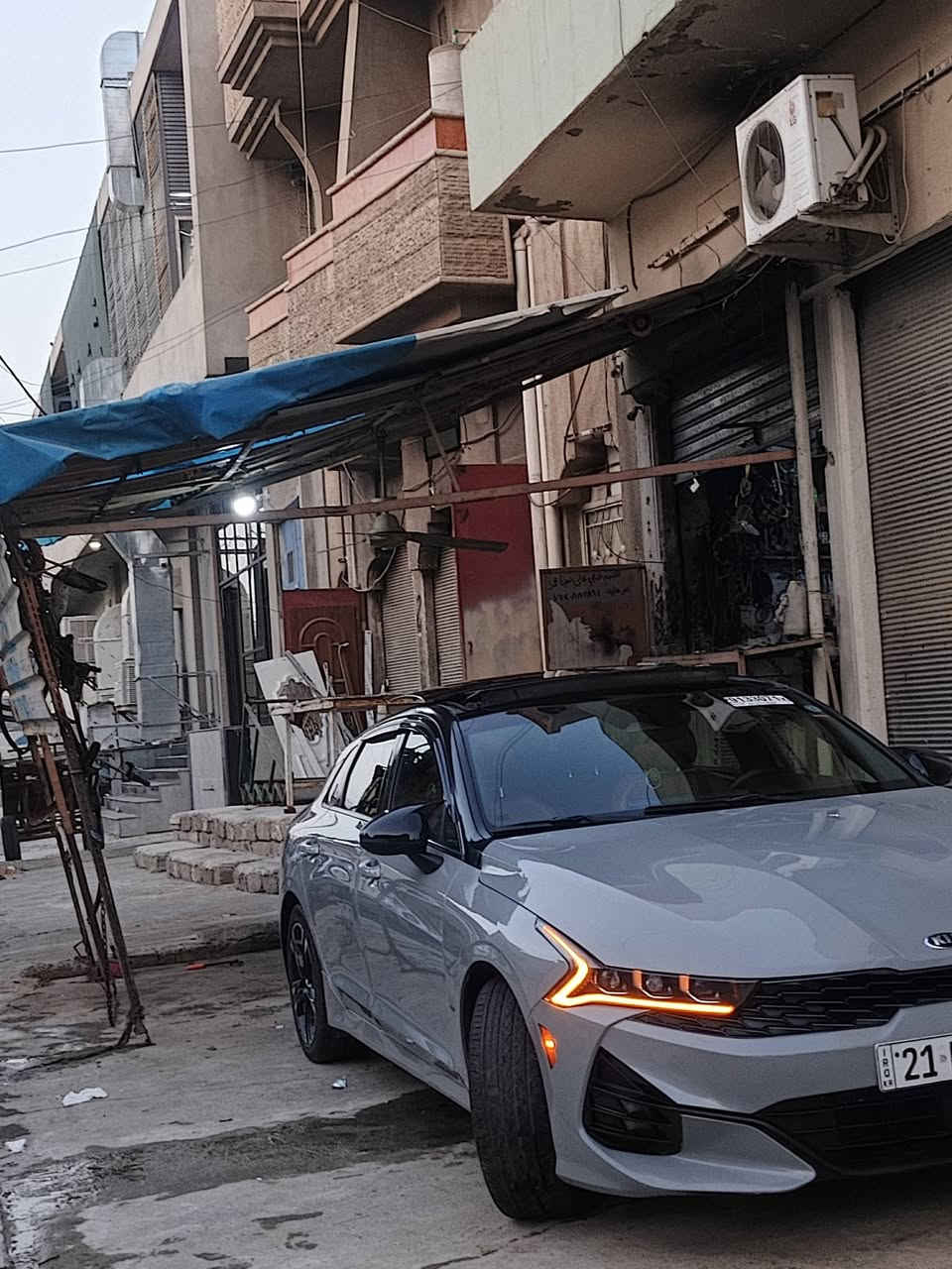 كي فايف سمنتي فول مواصفات  المعروفه@  بنوراما 2021
محرك كير تبريد كلو شرط 
رقم سليمانيه صاحبه ب الموصل 
سياره جاهزه 
حادثها صفحه النفر فقط
بجم امامي كبس وخلفي كبس شرط
لبيع ومرواس حسب القناعه يفضل عالي 
السعر 158.وبيها مجال بسيط 
***********
