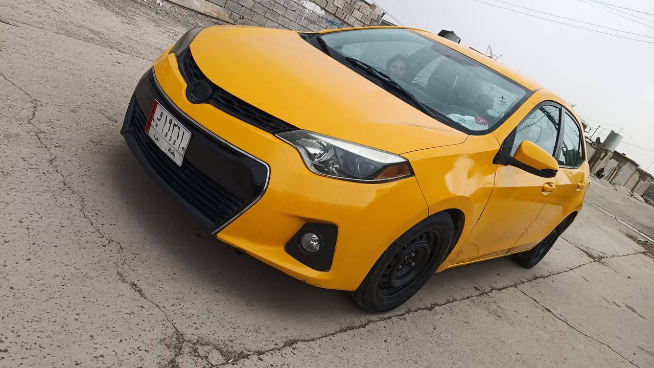 كورلا موديل 2014نوع sبيه قطعتين جامرلغ او بونيد كير او محرك بل شرط السعر 130 $او بيه مجال سياره حيل حلوه احله من الصوره باقي التفاصيل خابر او تدلل رقم الهاتف ***********@
