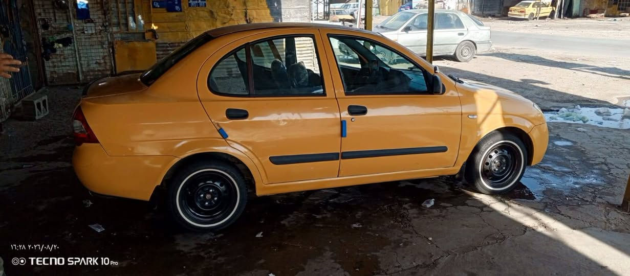 سلام عليكم 
طيبه موديل 14
سياره جاهزة على اخر حبايه ما ناقصه شي كبل شغل واطلع بيهه (ملاحظه بيهه كيج بانزين ما يشتغل وساعات مال كيلو متر بس هاي) 
معمره دواير وصبغ بل جاملغ الخلفي وبنيد جماليه 
سعر 35وبيهه مجال وهذة رقمي***********
