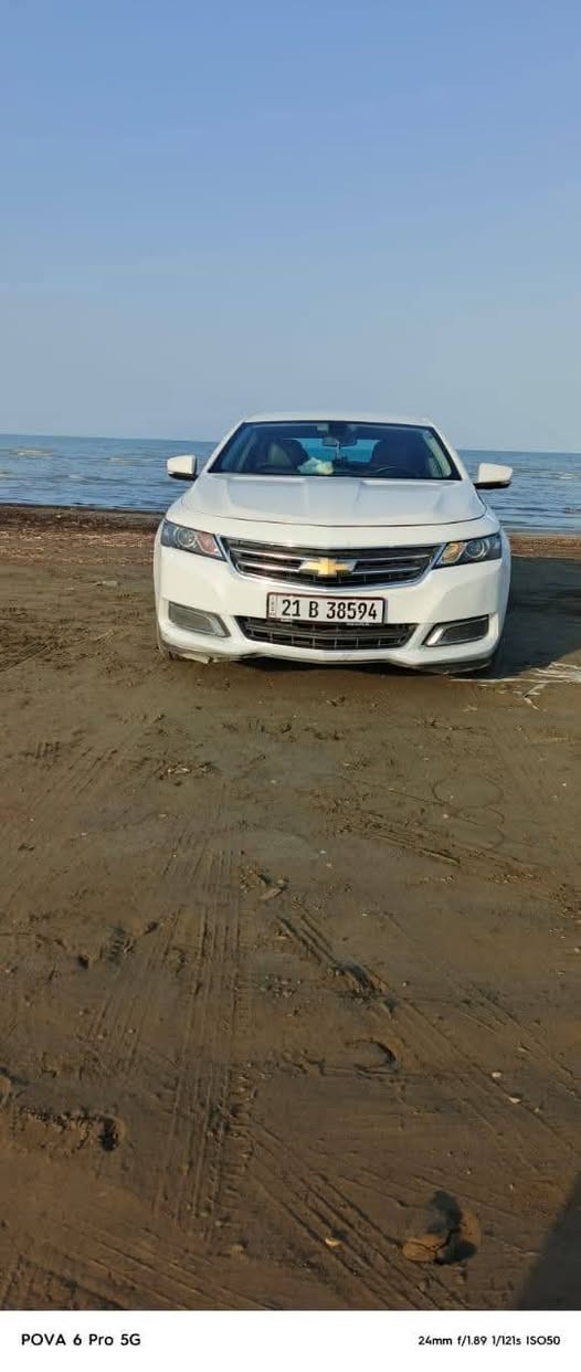 شوفرليت أمبالا 2018 LT
ماشية 122 الف
المحرك : v6   الحجم : 3600 
مواصفات LT معروفة فول 
المواصفات:
* شاشة كبيرة 
* كامره 
* قاصة سرية 
* حساسات خلفية 
* رادار خلفي 
* رادار جانبي 
* هاندبريك بصمة 
* كير أوتو + عادي 
* ويل 18 
* اشارات مرايا 
* كشنات جلد 
* تدفئة كشنات مقاعد 
* شاشة كشف عطلات
* بصمة تشغيل وابواب وصندوق
* كشنات كهربائي 
* ليدات انارة دشبول 
* تحكمات ستيرن 
* كروز سرعة 
* مانع انزلاق 
** نظام الصوت سماعات Bose 
تخم تاير جديد باتري جديد صدر جديد ادامة كاملة ع السيارة 
* مخرج كهرباء خلفي 120v
السيارة كلين  بيهة بارد قليل بداية الجاملغ اقل الشبر 

***********
مكان السيارة بغداد حي جميلة

نص مكتوب في الصور:
- POVA 6 Pro 5G 24mm f/1.89 1/100s ISO101
- POVA 6 Pro 5G 24mm f/1.89 1/100s ISO518
- POVA 6 Pro 5G 24mm f/1.89 1/152s ISO100
- POVA 6 Pro 5G 24mm f/1.89 1/184s ISO100
- POVA 6 Pro 5G 24mm f/1.89 1/121s ISO50