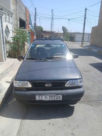 كيا برايد خصوصي موديل 95 رقم بغداد  تدفئة تبريد شغال صدر جديد باتري جد...
