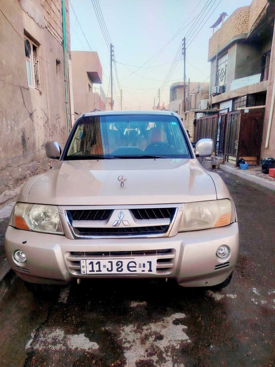 ☐ بيع او مراوس باجيرو موديل 2007
شاشة كامرة
مرايات شفط 
محرك 3000/v6
كير اوتماتيك
داخل شركة جديد
7راكب
مكفولة من الضربة والتبديل
٣ قطع كلير 
مكينه  تبريد مكفولات
كير كايم ينزل من سعر السيارة 
السعر ٨٥
هزة جديدة
رقم بغداد انكليزي العنوان بغداد جسر ديالى ***********
