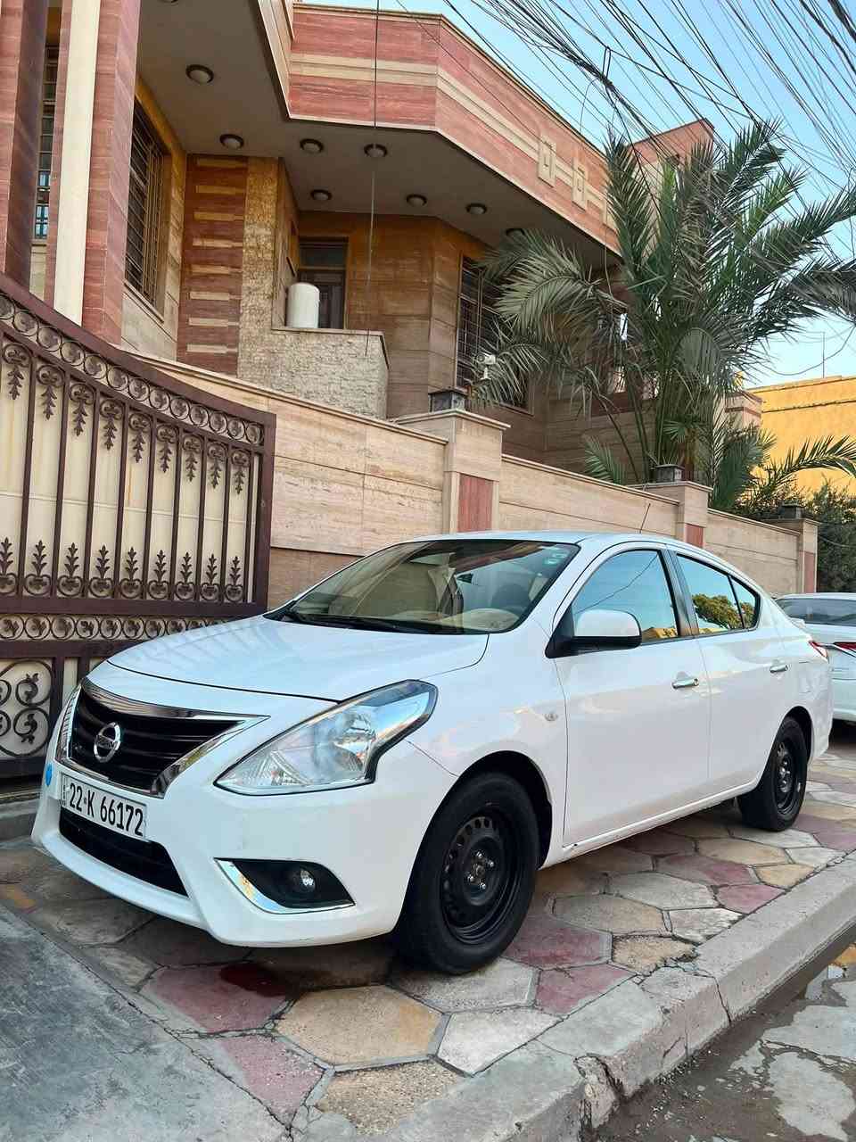 السلام عليكم سني هندي للبيع 2022 مكفولة من الصبغ بيها مكانين بارد رقم اربيل ماشية83 عليها تخم تاير جديد السعر  110 وبيها مجال بسيط  مكانها المشتل للاستفسار ***********
