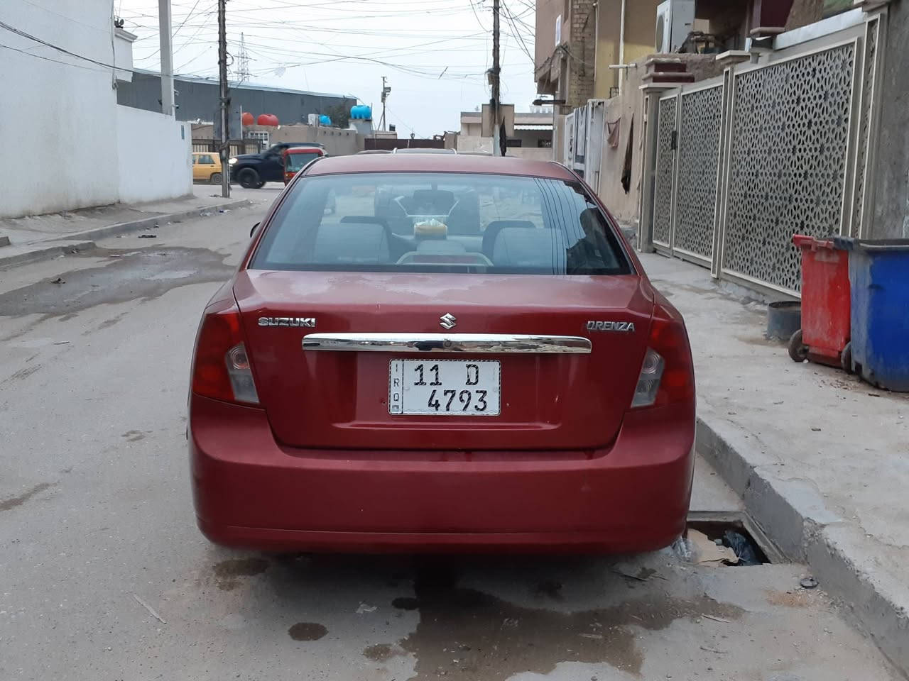 للبيع فورنزا ٢٠٠٧  رقم بغداد بأسمي بلاديه مكفوله من الصبغ والحوادث حتى الدعاميات ليبل واحد مكينه حاويه صدر نص عمر منظومة غاز شادله تخم تاير نقصه مشط استيرن جبن واذا الكير الجوه تعبانه تبريد خير من الله مكان السياره بغداد الأمين الثانيه رقم *********** السعر ٦٢ وبيه مجال
